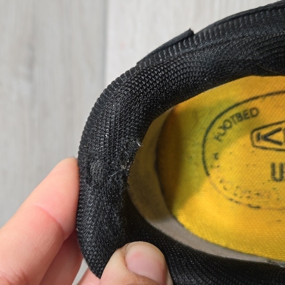 Keen Mens Utility Steel Toe Safty Work Leather Sneakers shoes sz 10D - Picture 6 of 13